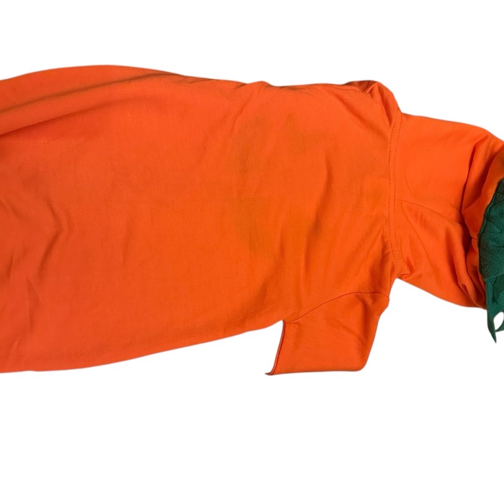 TIPSY ELVES TODDLER UNISEX PUMPKIN COSTUME ONSIE - Picture 6 of 7